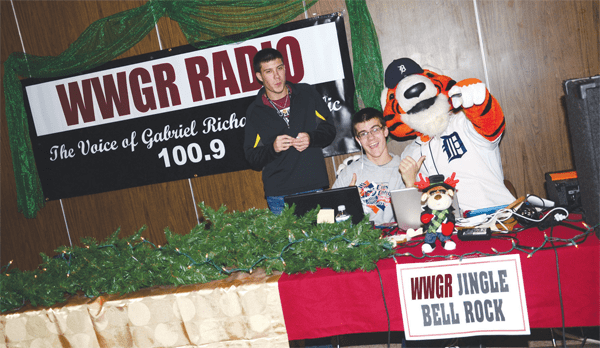 Family Fest 2013, Detroit Tigers Mascot Paws.