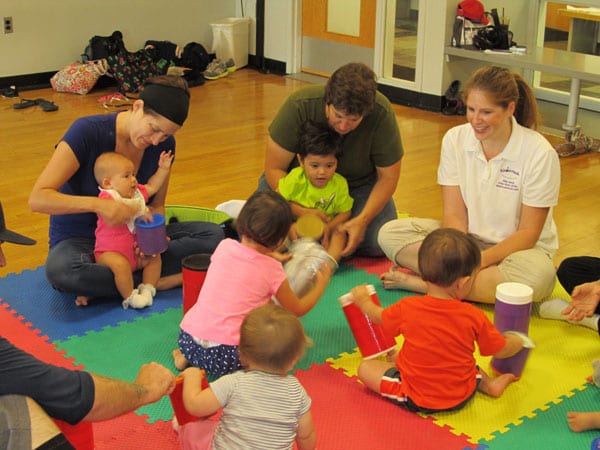 Music and movement; Toddlers learn motor, listening skills while having fun