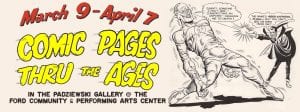 Comic Pages Thru the Ages Banner copy