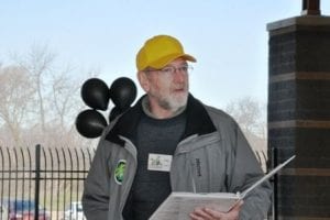 Photo courtesy of the city of Taylor An afternoon of Jim Taylor picking up years of debris in Heritage Park led to the annual Heritage Park Cleanup Day, which is from 9 to 11 a.m. April 22 this year.