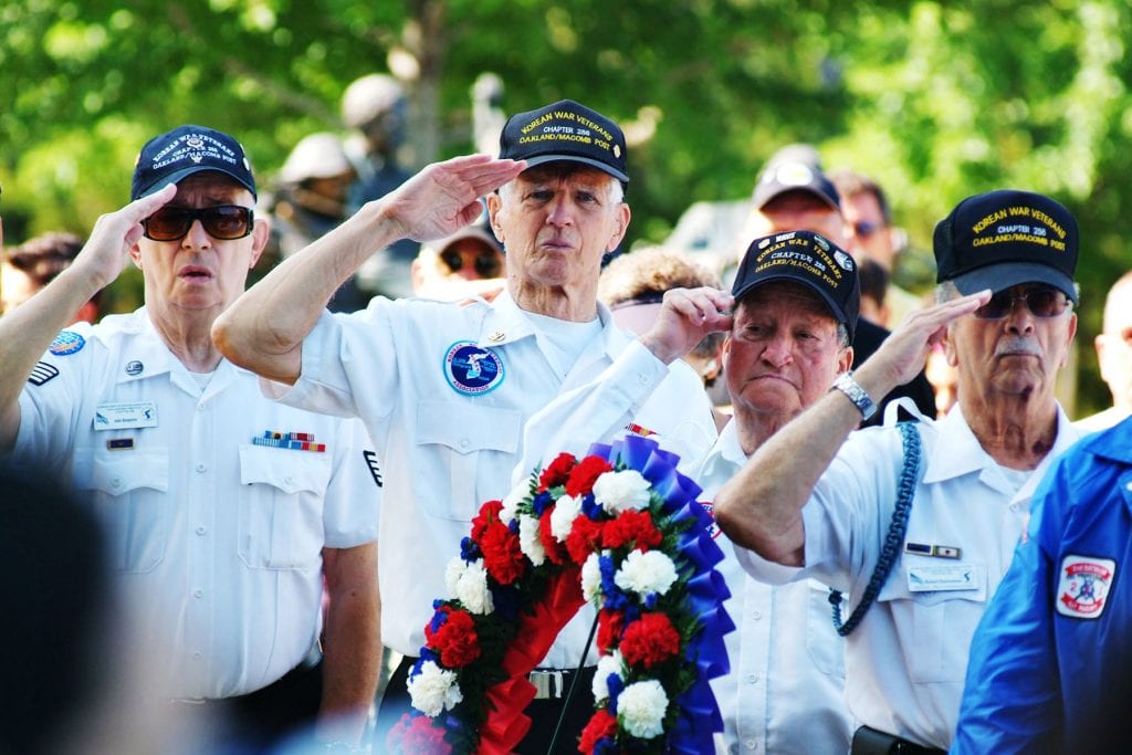 Photo courtesy of the city of Dearborn The public is invited to pay tribute to Korean War veterans and mark the 64th anniversary of the armistice of the Korean War with a solemn ceremony July 27.
