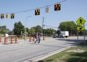 HAWK to make crossing Oakwood safer for pedestrians drivers