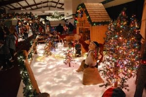Photo courtesy of Fish & Loaves Community Food Pantry The Magic Forest is an indoor winter wonderland that features hundreds of animated characters, about two dozen different magical and heart-warming Christmas scenes and many beautiful light displays – plus Santa Claus and Mrs. Claus.