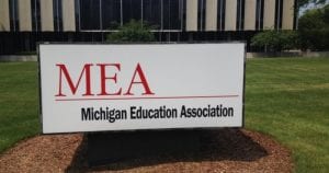 Photo courtesy of the Mackinac Center for Public Policy The MEA’s total membership decline is 28 percent since 2012 and 33 percent since the peak in 2009.