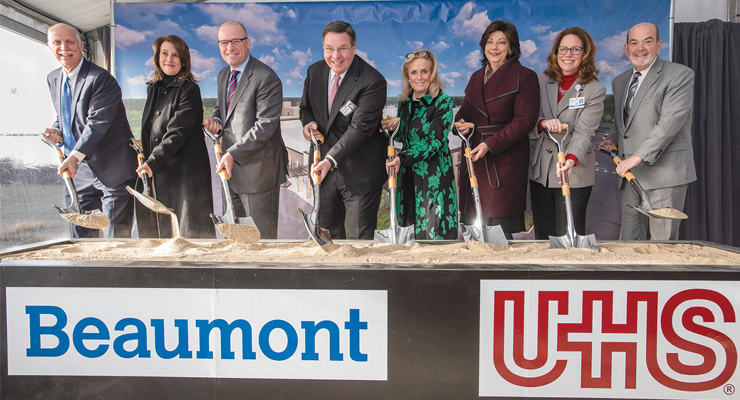 Beaumont Universal Health Services break ground on mental health