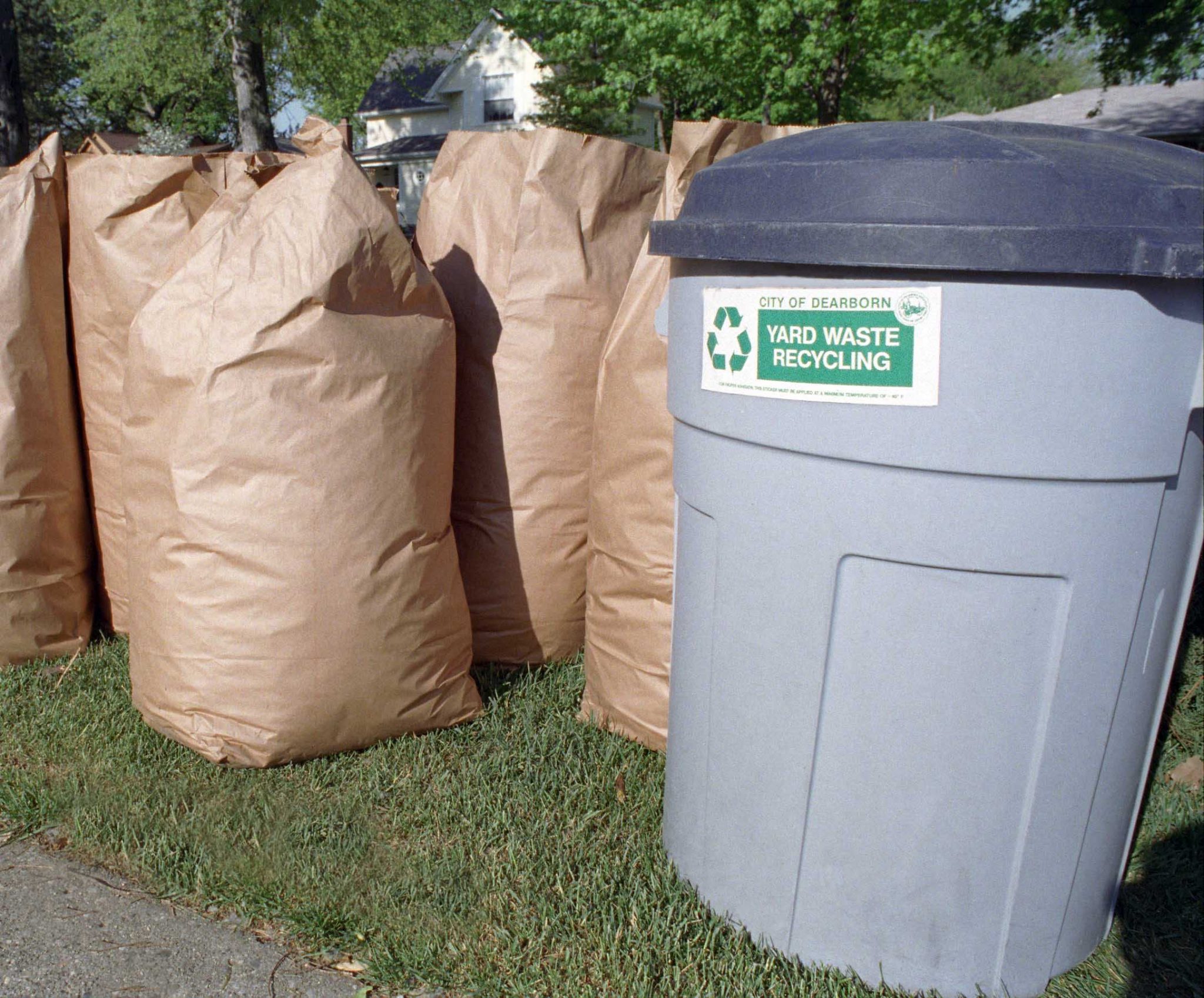 Dearborn yard waste collection to resume April 20