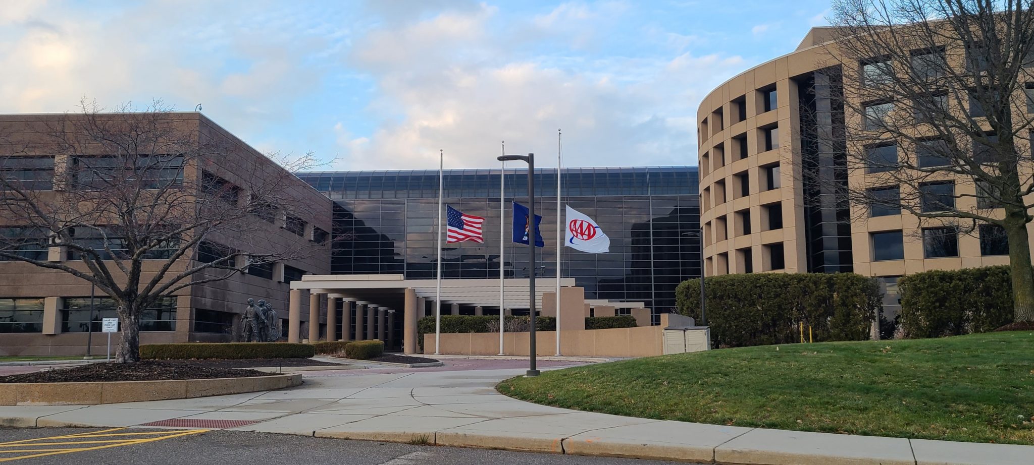 Despite employee concerns, AAA says downsizing is not