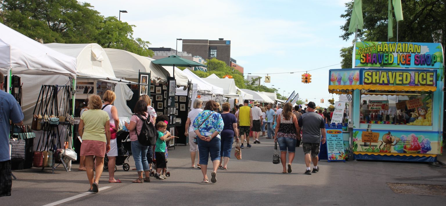 wyandotte street art fair