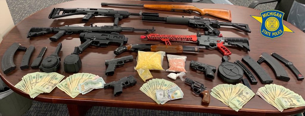 MSP Arrests Man Following Narcotics Investigation