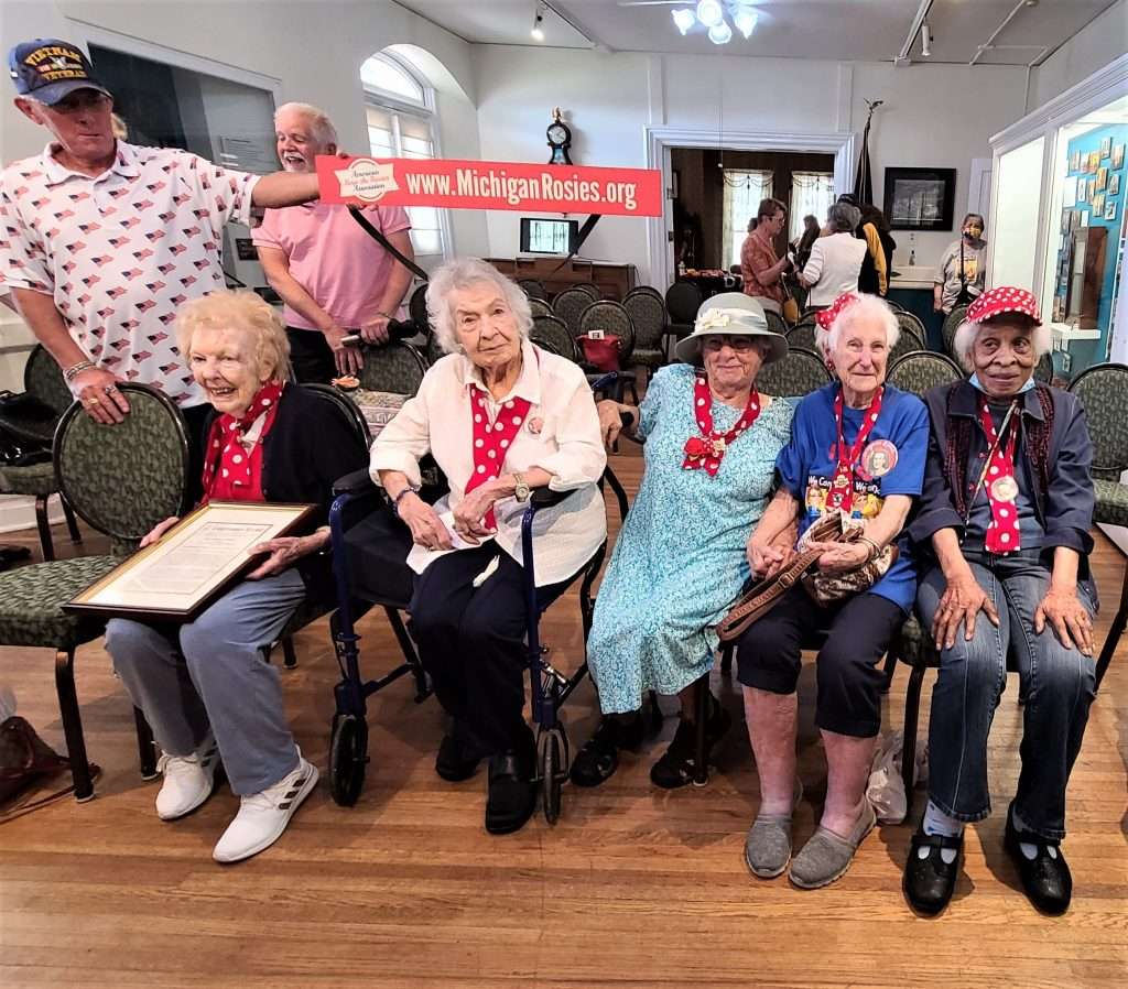 American Rosie the Riveter Association - ARRA Michigan Willow Run