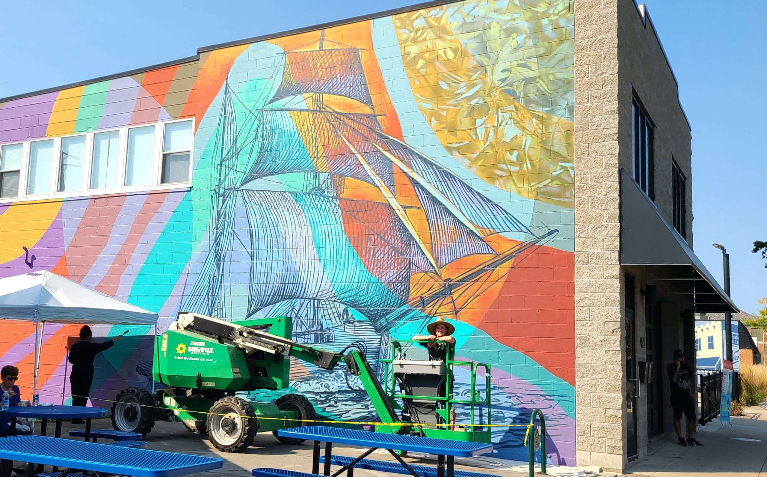 Trenton Mural