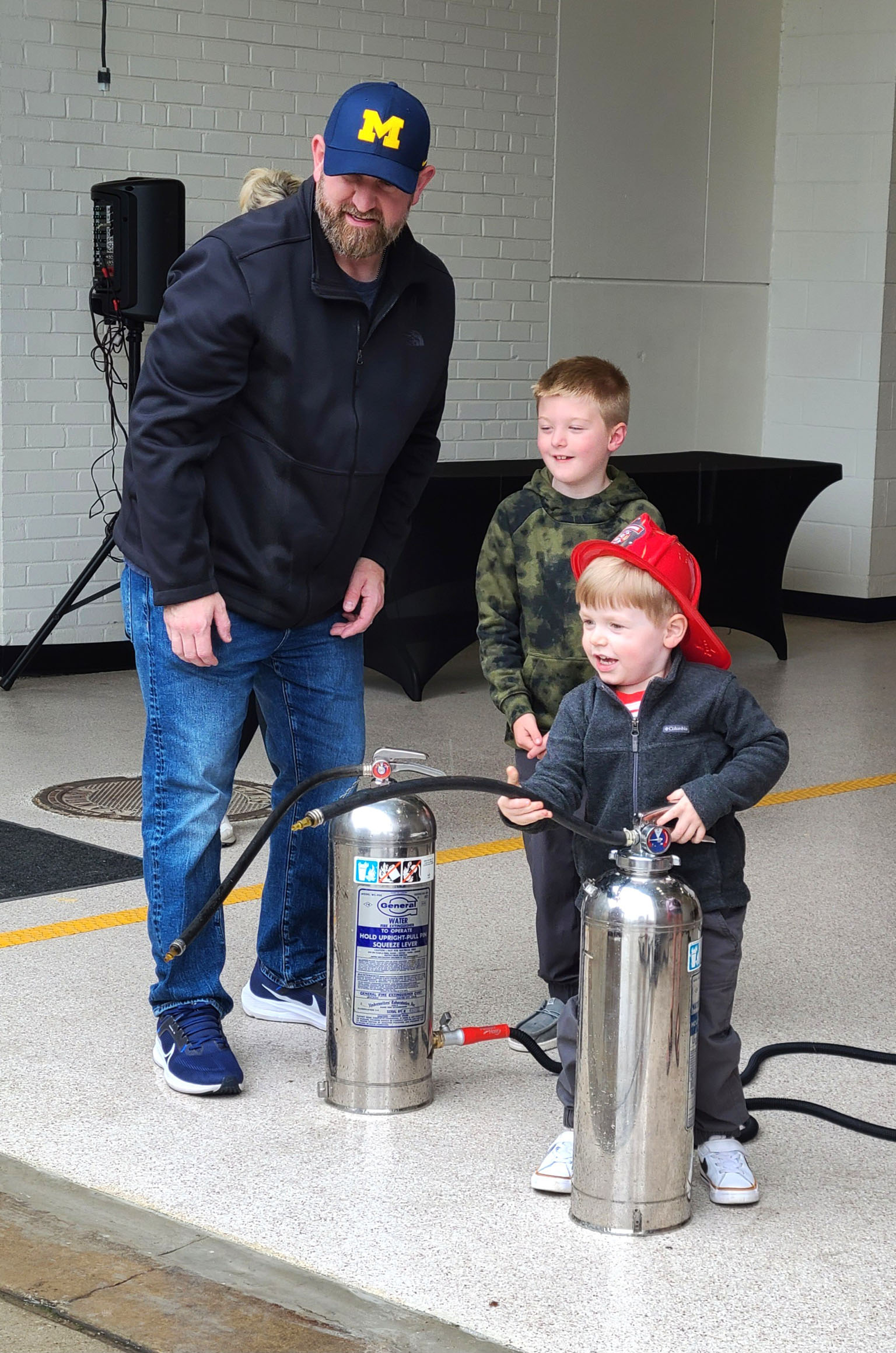 Allen Park fire department hosts open house